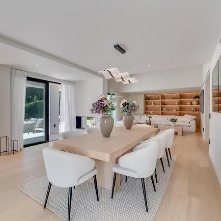 Luxury 5 Bed - Heated Pool Marbella